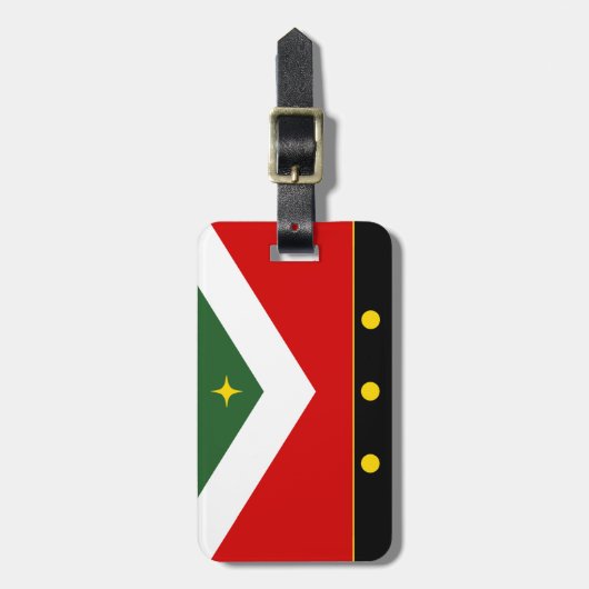 Gepäckmarke - CCCA/Claus Botschafter Gepäckanhänger (Vorderseite vertikal)