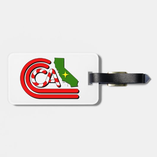 Gepäckmarke - CCCA/Claus Botschafter Gepäckanhänger (Rückseite horizontal)