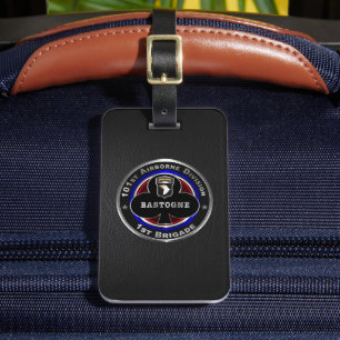 Gepäckmarke der 101. Im Flugzeug Division Gepäckanhänger