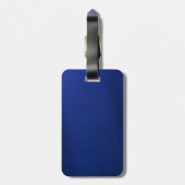 Gepäckmarke der 10. Bergabteilung Gepäckanhänger (Rückseite vertikal)