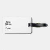 Gepäckmarke der Neon Colorado Gepäckanhänger (Rückseite horizontal)