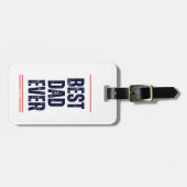 Gepäckmarke des Vaters Gepäckanhänger (Vorderseite horizontal)