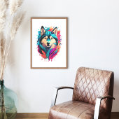 Gepäckmarke Fotodruck