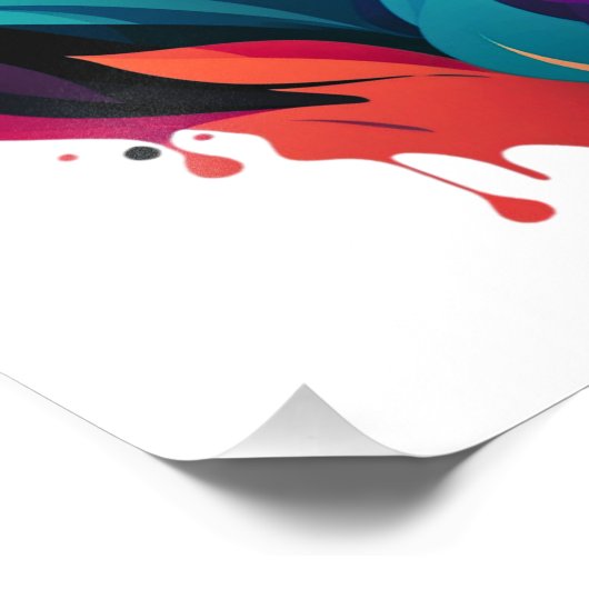 Gepäckmarke Fotodruck (Ecke)