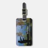 Gepäckmarke für ältere Menschen Gepäckanhänger (Vorderseite vertikal)