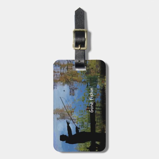 Gepäckmarke für ältere Menschen Gepäckanhänger (Vorderseite vertikal)