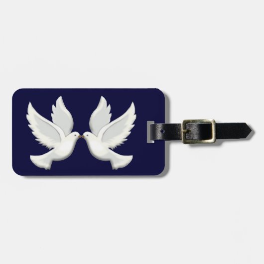 Gepäckmarke für benutzerdefinierte Dosen Gepäckanhänger (Vorderseite horizontal)