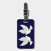 Gepäckmarke für benutzerdefinierte Dosen Gepäckanhänger (Vorderseite vertikal)