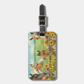 Gepäckmarke für benutzerdefinierte Pferde Gepäckanhänger (Vorderseite vertikal)