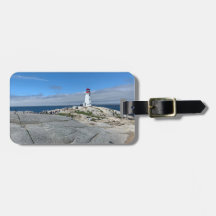 Gepäckmarke für das Cove Lighthouse von Peggy