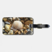 Gepäckmarke für das Zielschiff Gepäckanhänger (Rückseite horizontal)