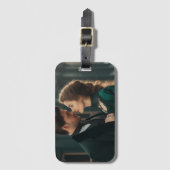 Gepäckmarke für die Familie Gepäckanhänger (Vorderseite Vertikal)