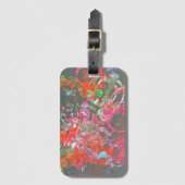 Gepäckmarke für die Malerei Gepäckanhänger (Vorderseite Vertikal)