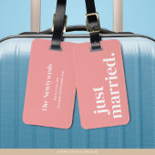 Gepäckmarke für frisch gepackte Luggets Gepäckanhänger