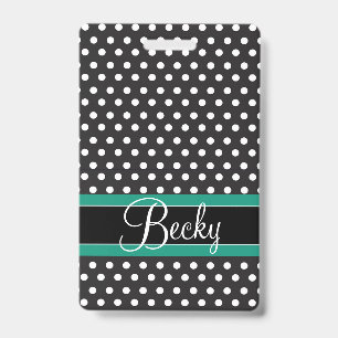 Gepäckmarke für kleine Punkte Ausweis