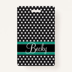 Gepäckmarke für kleine Punkte Ausweis