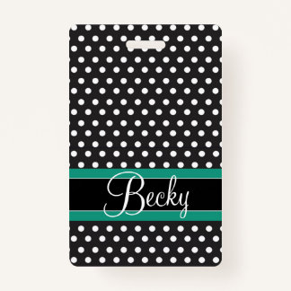 Gepäckmarke für kleine Punkte Ausweis