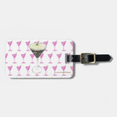 Gepäckmarke für Koffer Gepäckanhänger (Vorderseite horizontal)