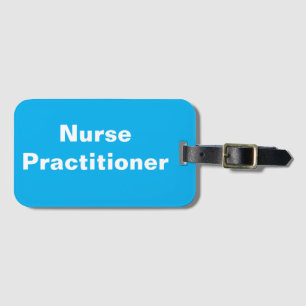 Gepäckmarke für Krankenpfleger Gepäckanhänger