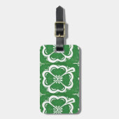 Gepäckmarke für Lucky Clocks Gepäckanhänger (Vorderseite vertikal)