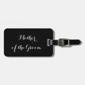 Gepäckmarke für Mutter des Bodens Gepäckanhänger (Vorderseite horizontal)
