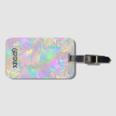 Gepäckmarke für optisches Foto Gepäckanhänger (Vorderseite (Horizontal))