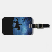 Gepäckmarke für Pferde und Reiter Gepäckanhänger (Vorderseite horizontal)