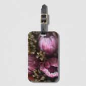 Gepäckmarke für Queen Protea Gepäckanhänger (Vorderseite Vertikal)