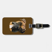 Gepäckmarke für Reisezubehör Gepäckanhänger (Vorderseite horizontal)