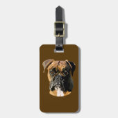 Gepäckmarke für Reisezubehör Gepäckanhänger (Vorderseite vertikal)