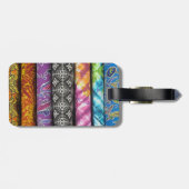 Gepäckmarke für Seamstress, Schneider Gepäckanhänger (Rückseite horizontal)