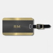 Gepäckmarke für Silber und Gold Gepäckanhänger (Vorderseite horizontal)