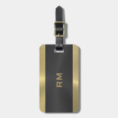 Gepäckmarke für Silber und Gold Gepäckanhänger (Vorderseite vertikal)