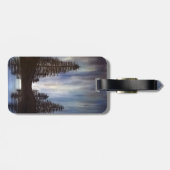 Gepäckmarke für Wälder Aurora Gepäckanhänger (Rückseite horizontal)