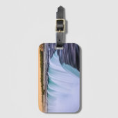 Gepäckmarke für Wasserfall Gepäckanhänger (Vorderseite Vertikal)