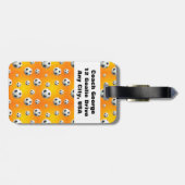 Gepäckmarke Gepäckanhänger (Rückseite horizontal)