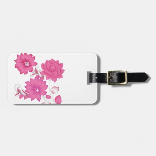 Gepäckmarke Gepäckanhänger (Vorderseite horizontal)