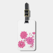 Gepäckmarke Gepäckanhänger (Vorderseite vertikal)