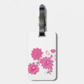 Gepäckmarke Gepäckanhänger (Rückseite vertikal)