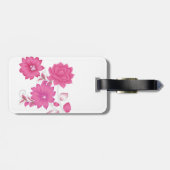 Gepäckmarke Gepäckanhänger (Rückseite horizontal)