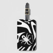 Gepäckmarke Gepäckanhänger (Vorderseite Vertikal)