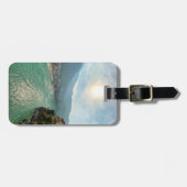 Gepäckmarke Gepäckanhänger (Vorderseite horizontal)