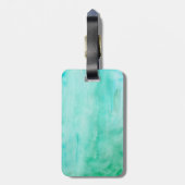 Gepäckmarke Gepäckanhänger (Rückseite vertikal)