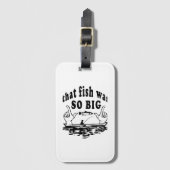 Gepäckmarke Gepäckanhänger (Vorderseite Vertikal)