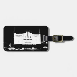 Gepäckmarke Gepäckanhänger