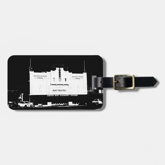 Gepäckmarke Gepäckanhänger (Vorderseite horizontal)