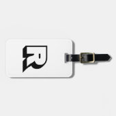 Gepäckmarke Gepäckanhänger (Vorderseite horizontal)