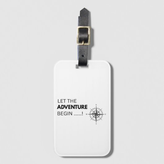 Gepäckmarke Gepäckanhänger (Vorderseite Vertikal)