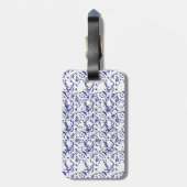 Gepäckmarke Gepäckanhänger (Rückseite vertikal)