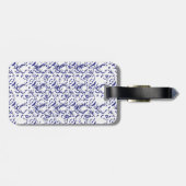 Gepäckmarke Gepäckanhänger (Rückseite horizontal)